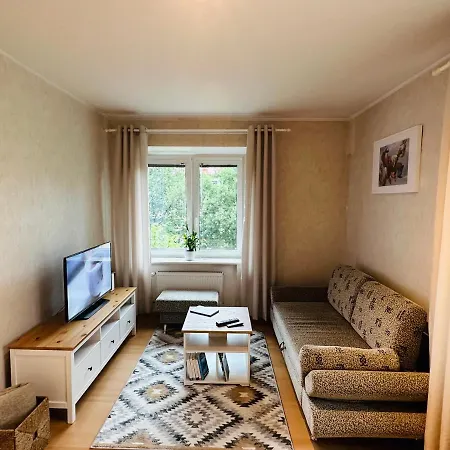 Apartment Cozy In The Center Of Parnu